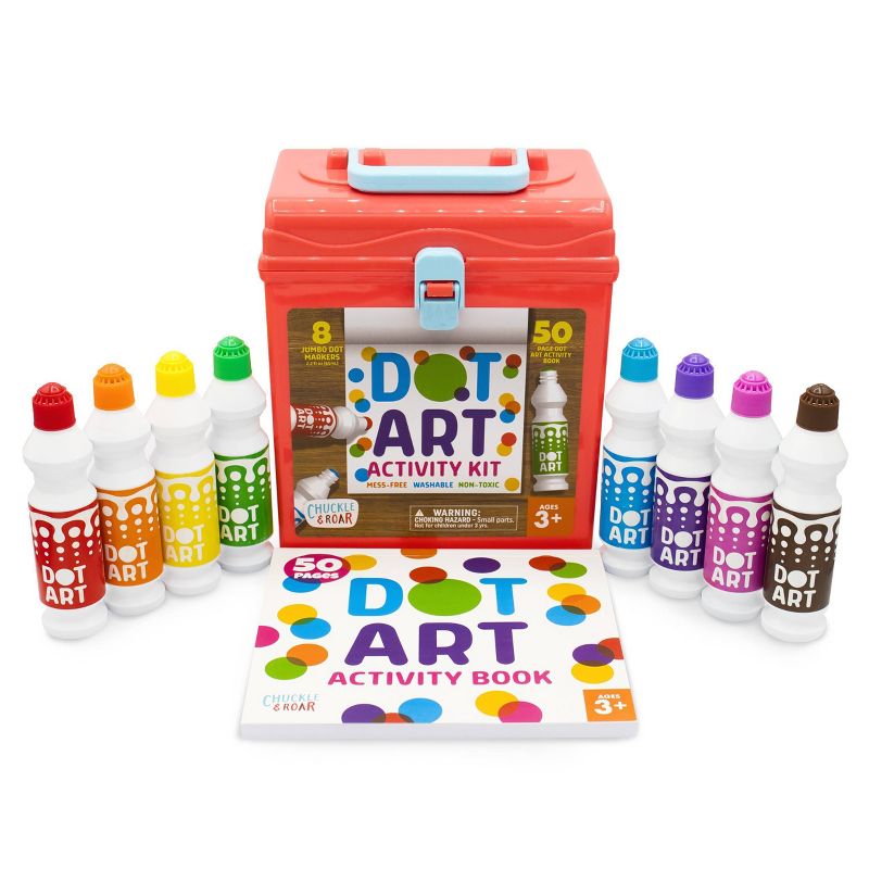 Dot Markers Art Activity Kit &#8211; Chuckle &#38; Roar, 1 of 17