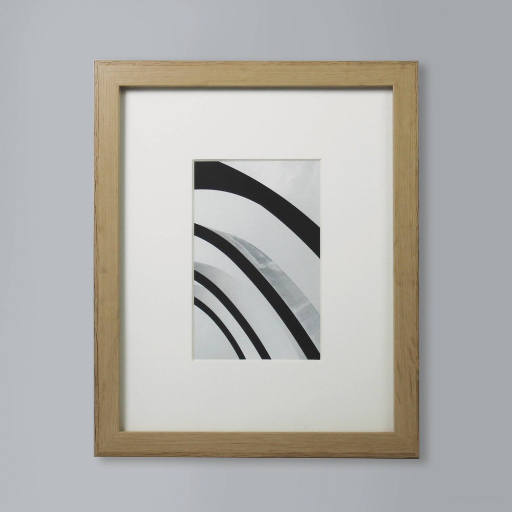 10" x 12" Matted to 5" x 7" Thin Gallery Frame with Mat - Room Essentials™