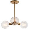 Harkin 3 Light 18 Inch Dia Adjustable Pendant - Gold - Safavieh. : Target