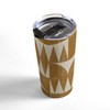 Alisa Galitsyna Woodblock Pattern Travel Mug 20 oz Stainless Steel Travel Mug - Deny Designs - image 2 of 4