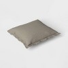 26"x25" Woven Outdoor Deep Seat Back Cushion - Threshold™ - 3 of 4