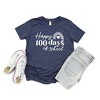 The Juniper Shop Happy 100 Days Of School Youth Short Sleeve Tee - 2 of 2