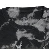 Seven Times Six Nightmare Before Christmas T Shirt Mens Jack Front And Back Print Tie Dye Tee Multicolured - 3 of 4