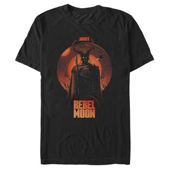 Men's Rebel Moon Jimmy Warrior Portrait T-Shirt