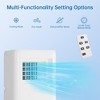 Versatile 3-In-1 10,000 BTU Portable Air Conditioner - 4 of 4
