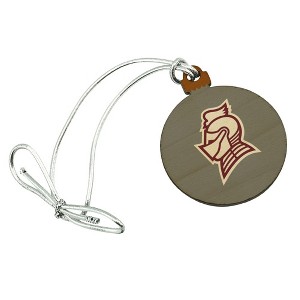 Bellarmine University Secondary Logo Mini Small Tiny Wood Christmas Tree Holiday Ornament - 1 of 4