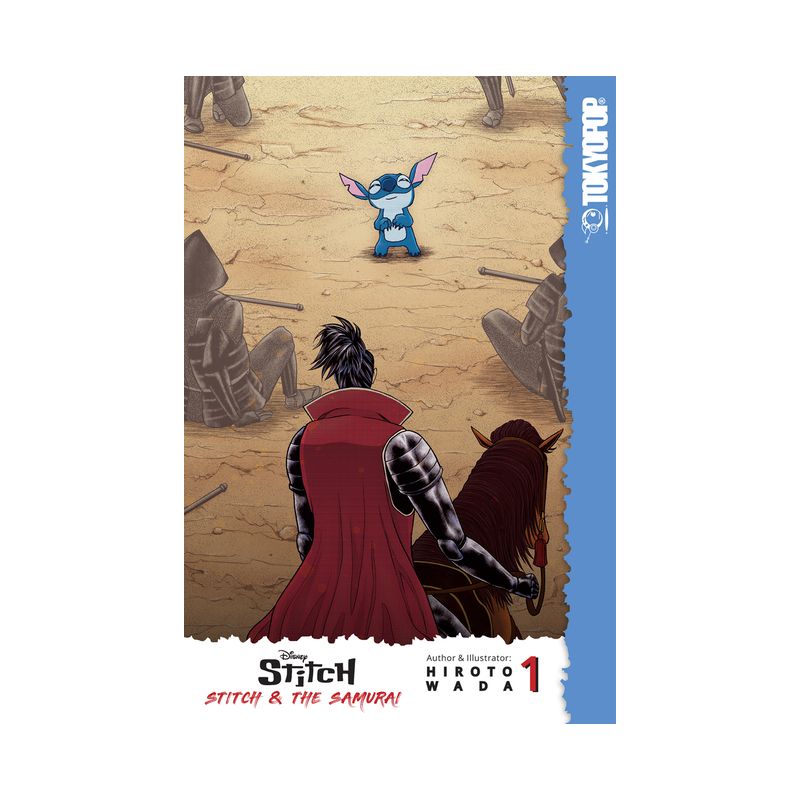 Disney Manga: Stitch and the Samurai, Volume 1 - (Stitch and the Samurai (Disney Manga)) by  Hiroto Wada (Paperback), 1 of 2
