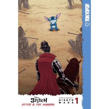 Disney Manga: Stitch and the Samurai, Volume 1 - (Stitch and the Samurai (Disney Manga)) by  Hiroto Wada (Paperback)