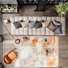 Contemporary POP Modern Abstract Vintage Area Rug - JONATHAN Y - 4 of 4