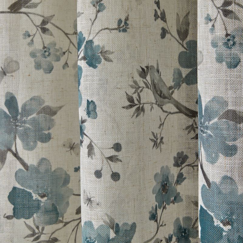 SKL Home Shelby Floral Window Curtains, 5 of 10