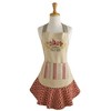 Design Imports Gather Together Ruffle Apron - 2 of 4