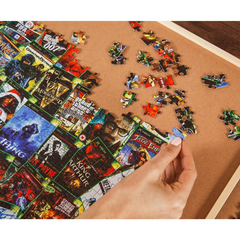 Toynk X-Treme Games Collage 1000-Piece Jigsaw Puzzle, 4 of 8