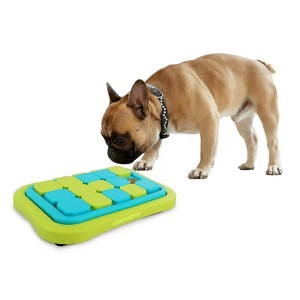 Allforpaws Interactives Dog Puzzle Toys Mentally Stimulating Treat Dispenser for Training Starter - 1 of 4