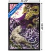 Trends International Kayomi Harai - Moonlight Dragon and Tiger Framed Wall Poster Prints - 3 of 4