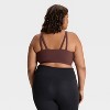 Women's Everyday Soft Light Support Strappy Sports Bra - All In Motion™ - 2 of 3