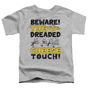 Toddler Boys' Diary Of A Wimpy Kid Beware Of The Cheese Touch T Shirt - 1 of 2