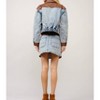 Women's Dreaming Of You Denim Jacket - Blue B - 2 of 3
