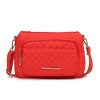 MKF Collection Rosalie Solid Quilted Cotton Women’s Shoulder Bag by Mia K - 2 of 4