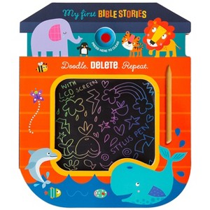 Doodle Delete Repeat - My First Bible Stories - by  Broadstreet Publishing Group LLC (Hardcover) - 1 of 1