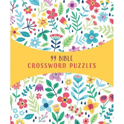 99 Bible Crossword Puzzles - by  Compiled by Barbour Staff (Paperback)