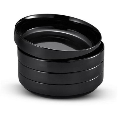 Ceramic Pasta Bowls, 47 oz, Set of 4