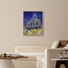 Art Remedy Vincent van Gogh - The Church in Auvers Van Gogh Classic Fields and Floral Wall Art Framed - 2 of 4