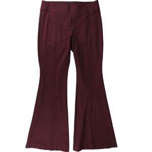 I.N.C International Concepts Womens Split-leg Casual Trouser Pants, Red, 18 - 1 of 2