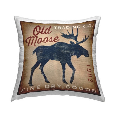 Stupell Industries Vintage Goods Rustic Moose, 18 x 18 - image 1 of 3