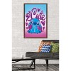 Trends International Disney Lilo and Stitch - 2 Cute Framed Wall Poster Prints - 2 of 4