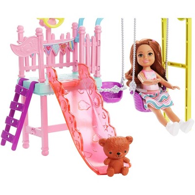 barbie swing set