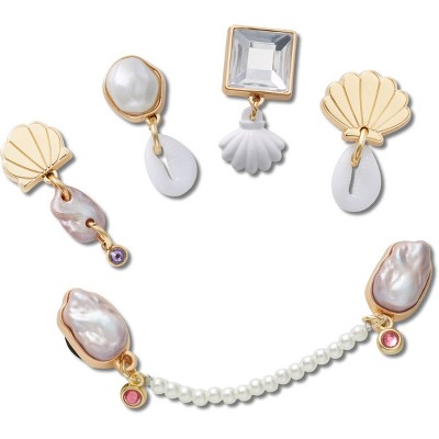 Crocs Jibbitz Elevated Pearl Shoe Charms 5pk