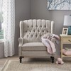 CENGHU Mid-Century Modern Recliner Chair for Adults, Comfy Modern Accent Armchairs, One and Half Seater Recliner, Sofa Chair for Living Room, Bedroom - 2 of 4