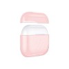 SaharaCase Hybrid Flex Series Case for Apple AirPods 3 (3rd Generation) Transparent Pink (HP00077) - 3 of 4