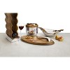 nambe Swoop Cheese Board with Knife - 3 of 3