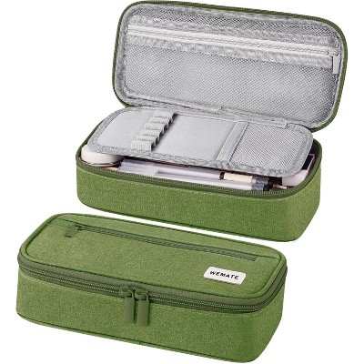 Paaaawaters Pencil Case, Large Storage Organizer for Stationery, Back - to - School Essential, Teacher Must - have, Big Pencil Pouch