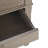Carlton - Bedside Table - Distressed Grey - 3 of 4