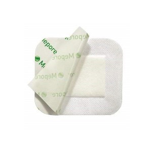 Molnlycke 670990 Mepore Pro Dressing 3-3/5 in. x 4 in. (Pack of 40) - 1 of 2