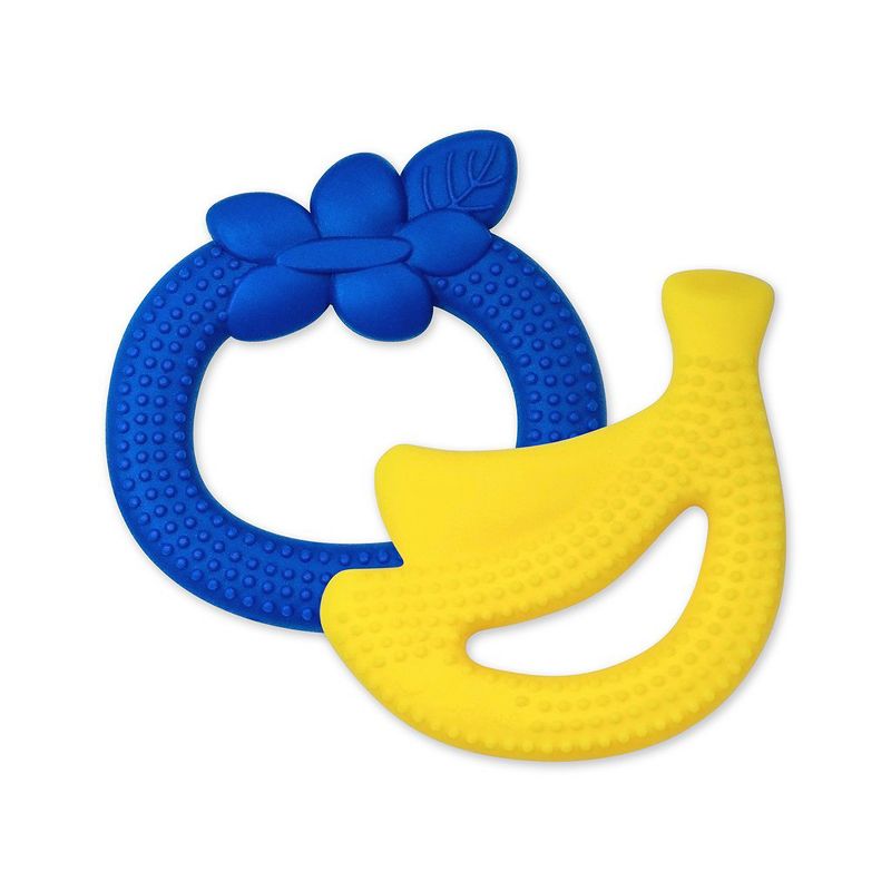 Silicone Fruit Teether (4 pack), 2 of 8