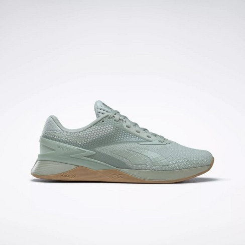 Reebok Nano X3 Women's Shoes 8.5 Sea Spray / Harmony Green / Reebok Rubber  Gum-01 : Target