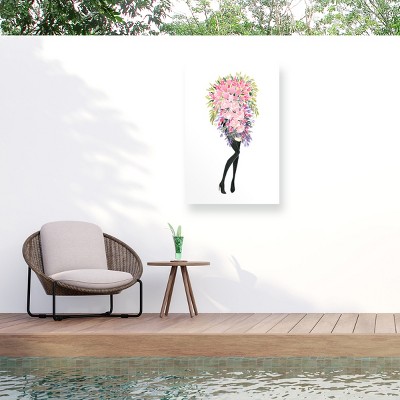 Trademark Fine Art - Rosana Laiz Blursbyai Miss bouquet II Matted Framed Art
