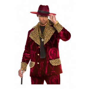 Underwraps Dapper Gentleman Accessory Kit (Burgundy) - 1 of 1