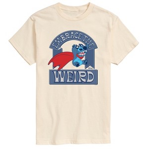 Men's - Disney - Weird Stitch Short Sleeve Graphic T-Shirt - 1 of 4