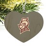 Bellarmine University Secondary Logo Heart Love Wood Christmas Tree Holiday Ornament - 2 of 3