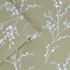 Laura Ashley Willow Moss Green Wallpaper - 3 of 4