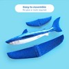 Tiger: 18" Shark Glider Foam Flying Toy - image 3 of 4