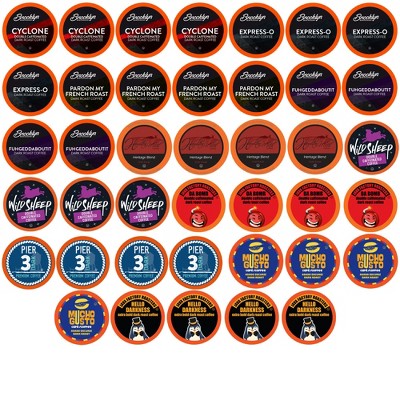 thumbnail image 2 of Two Rivers Coffee Mega Sampler – 100 Ct Variety Coffee Pods, 2.0 Keurig Compatible, Medium Roast, Kosher 2 of 4