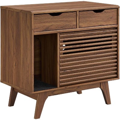 Modway Render Cat Cabinet