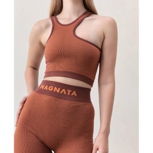 Women's Yang Crop Top - NAGNATA - 1 of 4