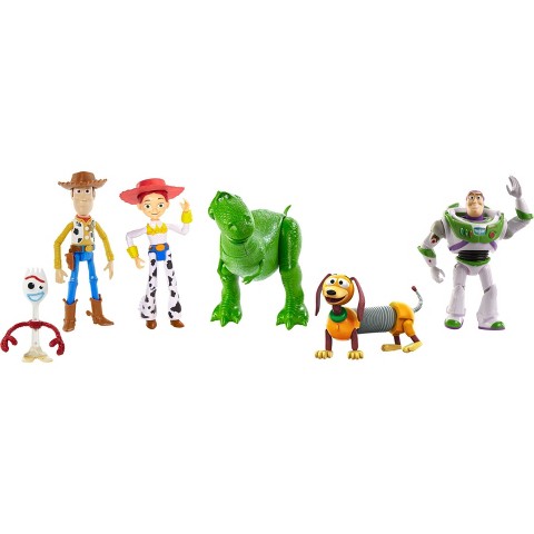 Детские фигурки Pixar Disney Toy Story, Pixar RV Friends 6pk Figure Set (Target Exclusive)