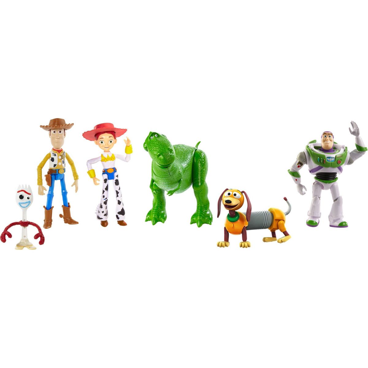 Disney Toy Story, Pixar RV Friends 6pk Figure Set (Target Exclusive)